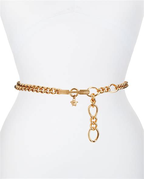 versace medusa chain belt|Versace belt size chart.